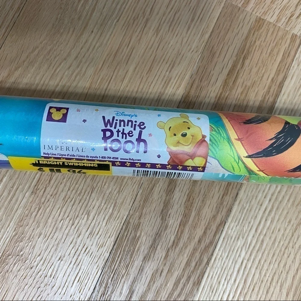 Winnie the Pooh Wallpaper Border 3 Rolls NWT
